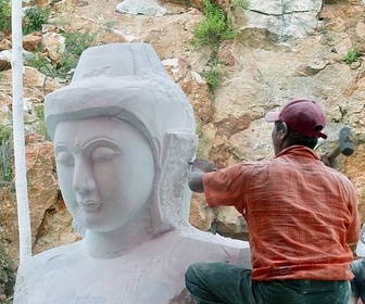 Replay Birmanie, les sculpteurs de marbre de Mandalay - GEO Reportage