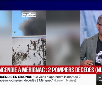 Replay Marschall Truchot : Incendie à Mérignac, deux pompiers décédés (Nuñez) - 21/07