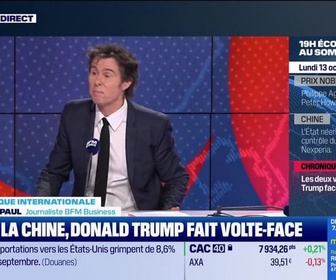 Replay Le 19h Eco - Lundi 13 octobre