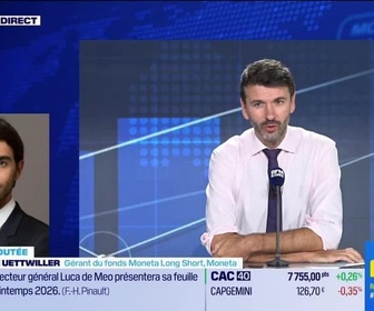 Replay BFM Bourse - Valeur ajoutée : Ils apprécient Indra Sistemas - 09/09