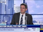 Replay BFM Bourse - Bullshitomètre : La gestion value, c'est fini Faux ! répond François Monnier - 20/02