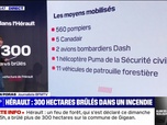 Replay Week-end direct - Feu dans l'Hérault : 300 hectares brûlés - 18/08