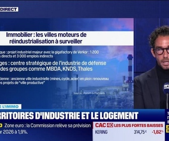 Replay Les Experts de l'immo : Les territoires d'industrie et le logement - 17/11