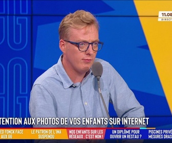 Replay Les Grandes Gueules - Attention aux photos de vos enfants sur internet