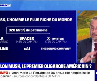 Replay La chronique éco - États-Unis: quelles seront les missions d'Elon Musk en tant que ministre de l'efficacité gouvernementale?