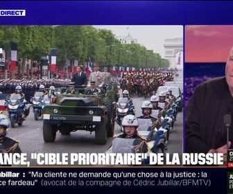 Replay 20H BFM - Menace russe: Pour M. Poutine, oui, nous sommes un adversaire, estime Bernard Guetta (député européen du groupe Renew)