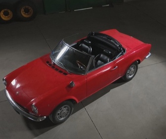 Replay Vintage Mecanic - Fiat 124 sport spider