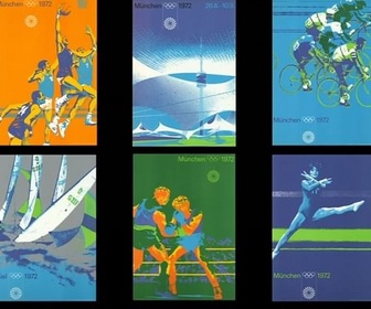 Replay Jeux olympiques de Paris 2024 - Otl Aicher, designer olympique