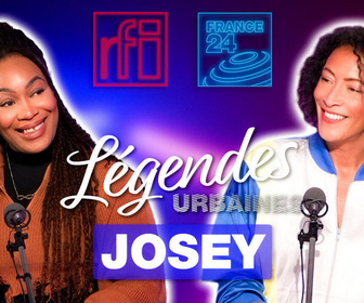 Replay Légendes urbaines - Josey, une voix universelle