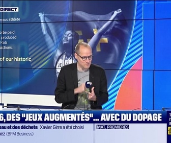 Replay Good Morning Business - Culture IA : En 2026, des Jeux augmentés... avec du dopage, par Anthony Morel - 30/05