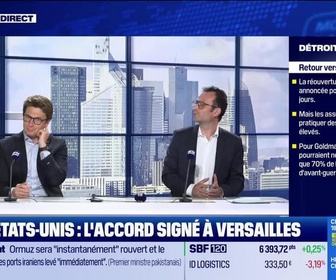 Replay BFM Bourse - Le Club : Iran, FED : les marchés retrouvent des cartes à jouer – 18/06