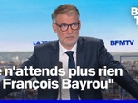 Replay BFM Politique - Démission d'Emmanuel Macron, François Bayrou, budget... L'interview d'Olivier Faure