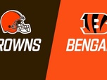 Replay Les résumés NFL - Week 18 : Cleveland Browns - Cincinnati Bengals