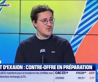 Replay Good Morning Business - Le débrief de l'actu : Rachat d'Exaion, contre-offre en préparation - 31/10
