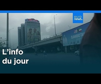 Replay L'info du jour | 11 avril 2026 - Mi-journée