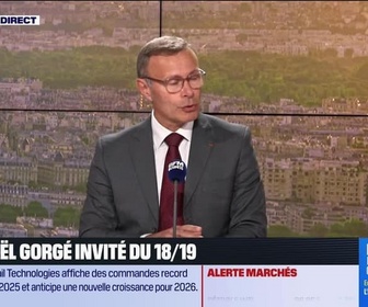 Replay Le 18/19 d'Hedwige Chevrillon - Raphaël Gorgé (Groupe Gorgé) : des solutions de décarbonation de la chaleur - 18/03