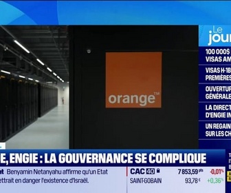 Replay Good Morning Business - L'État refuse de prolonger les présidents d'Orange et d'Engie à leurs postes.