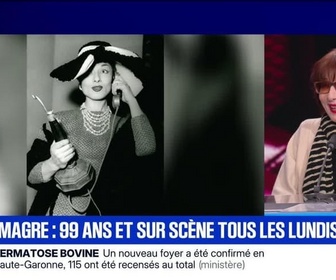 Replay Marschall Truchot - Marshall Truchot : Judith Magre, 99 ans et sur scène tous les lundis - 23/12
