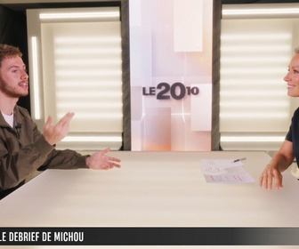 Replay Le 2010, Anne-Sophie Lapix - Le débrief du 17/05/2026 avec Michou