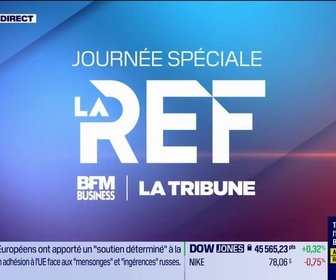 Replay Good Morning Business - Les patrons font leur rentrée: suivez notre matinale spéciale à la REF avec Patrick Martin