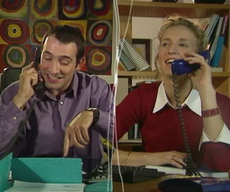 Replay Un gars, une fille - S1E30 - Au téléphone (1)