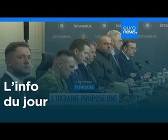 Replay L'info du jour | 24 juillet - Soir