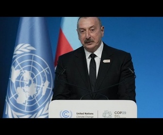 Replay Ilham Aliyev critique l'occident à l'ouverture de la COP29