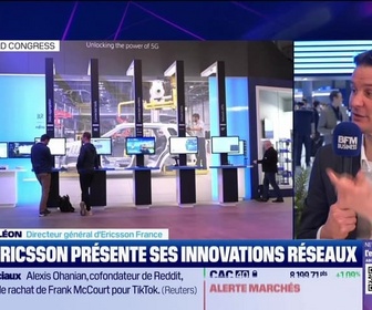 Replay Tech & Co, la quotidienne - Christian Léon (Ericsson France) : MWC, Ericsson présente ses innovations réseaux - 03/03