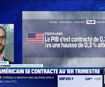 Replay BFM Bourse - L'éco du monde : Récession ? Pas récession ? Le PIB US du T1 enfin dévoilé ! - 30/04