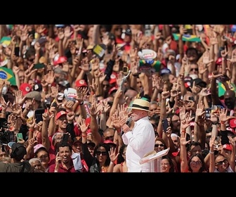 Replay Présidentielle au Brésil : la campagne démarre fort pour Lula et Flávio Bolsonaro