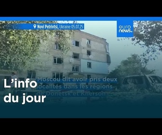 Replay L'info du jour | 6 juillet - Soir