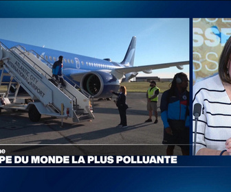 Replay Élément Terre, la quotidienne - Bilan carbone: le Mondial 2026 sera le plus émetteur de gaz à effet de serre de l'Histoire