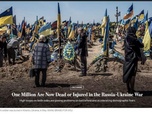 Replay Dans La Presse - Guerre en Ukraine: Quand un pays perd-il son avenir ?