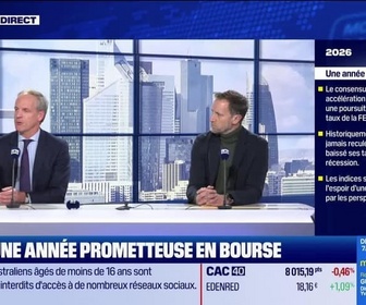 Replay BFM Bourse - Le Club : 5 des 7 Magnifiques sous-performent le S&P cette année - 10/12
