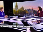 Replay Au cœur de l'info, l'invité - M-R. Moro: La souffrance des ados en dit long sur une société qui ne donne pas envie à sa jeunesse