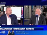 Replay Tech & Co Business - Impression 3D métal : l'industrie se réinvente - 25/08