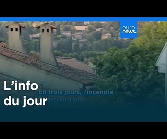 Replay L'info du jour | 24 juillet 2026 - Matin