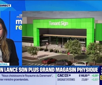 Replay Morning Retail : Amazon lance son plus grand magasin physique, par Eva Jacquot - 23/01