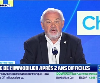 Replay Good Morning Business - Le Grand entretien : L'immobilier ancien redémarre - 02/07
