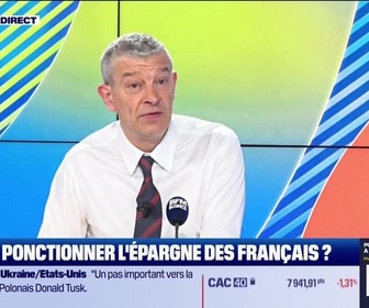 Replay Le débat - Nicolas Doze face à Raphaël Legendre : Faut-il ponctionner l'épargne des Français ? - 12/03