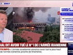 Replay Apolline de 9 à 10 - Conflit entre Israël et l'Iran: Tsahal affirme avoir tué le plus haut commandant militaire du régime iranien, proche de Khamenei