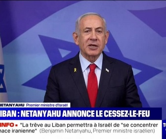 Replay Tout le monde veut savoir - Liban : Netanyahu annonce le cessez-le-feu - 26/11