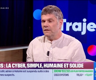 Replay Trajectoire : Saafirs... la cyber, simple, humaine et solide - 15/05