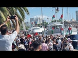 Replay Une flottille internationale quitte Barcelone pour soutenir Gaza, Greta Thunberg à bord