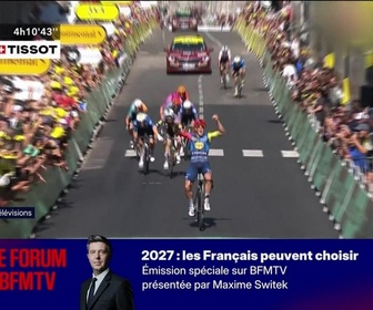 Replay BFM Première prématinale - Le journal des sports du 8 juillet