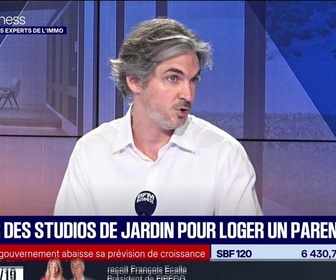 Replay Les Experts de l'immo : Installer un studio de jardin, les avantages - 07/07