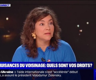 Replay C'est votre vie - Nuisances du voisinage: quels sont vos droits ? Les explications d'Alicia Mâzouz, maîtresse de conférence en droit privé