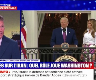 Replay 20H BFM - Conflit Israël-Iran: Donald Trump se dit d'accord avec Vladimir Poutine et affirme que la guerre entre les deux pays doit s'arrêter