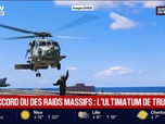Replay BFM Première - Guerre au Moyen-Orient: Donald Trump pose un nouvel ultimatum à Téhéran