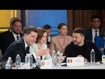 Replay Des dirigeants d'Europe du Sud-Est appellent au retrait complet des forces russes d'Ukraine